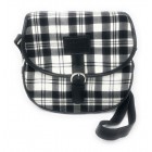 Dandie Dinmont Tartan Saddle Bag